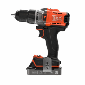 BLACK & DECKER | Cordless Drill Driver | BCD383D1XK-QW | 18 V | 2.0 Ah | Lithium - Image 3