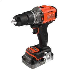 BLACK & DECKER | Cordless Drill Driver | BCD383D1XK-QW | 18 V | 2.0 Ah | Lithium - Image 4