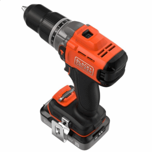 BLACK & DECKER | Cordless Drill Driver | BCD383D1XK-QW | 18 V | 2.0 Ah | Lithium - Image 5