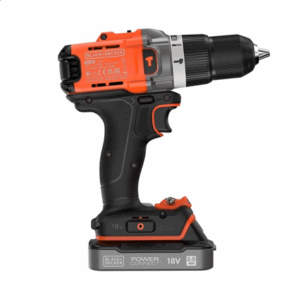 BLACK & DECKER | Cordless Drill Driver | BCD383D1XK-QW | 18 V | 2.0 Ah | Lithium - Image 6