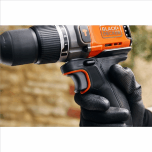 BLACK & DECKER | Cordless Drill Driver | BCD383D1XK-QW | 18 V | 2.0 Ah | Lithium - Image 7