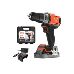 BLACK & DECKER | Cordless Drill Driver | BCD383D1XK-QW | 18 V | 2.0 Ah | Lithium - Image 8