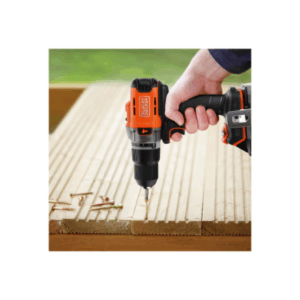 BLACK & DECKER 18V Drill Driver with 2x2.0 Ah Batteries | BCD383D2XK-QW - Image 13