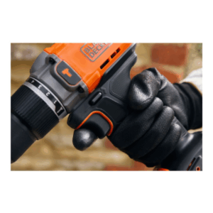 BLACK & DECKER 18V Drill Driver with 2x2.0 Ah Batteries | BCD383D2XK-QW - Image 14