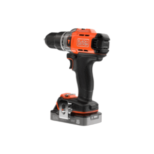 BLACK & DECKER 18V Drill Driver with 2x2.0 Ah Batteries | BCD383D2XK-QW - Image 7