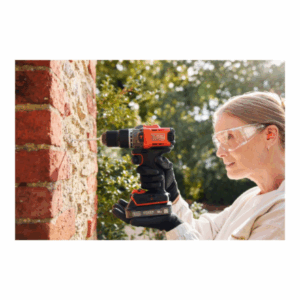 BLACK & DECKER 18V Drill Driver with 2x2.0 Ah Batteries | BCD383D2XK-QW - Image 10