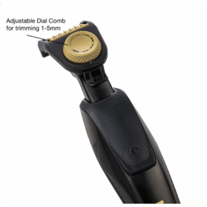 Remington | Trimmer | MB7000 T-Series Ultimate Precision | Cordless | Number of length steps 6 | Black - Image 4
