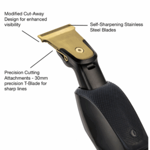 Remington | Trimmer | MB7000 T-Series Ultimate Precision | Cordless | Number of length steps 6 | Black - Image 5