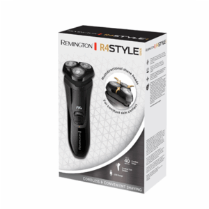Remington Shaver | R3600 R4 Style Series | Operating time (max) 40 min | Black - Image 6