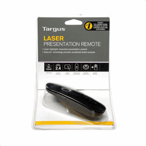 Targus | Laser Presentation Remote | Black, Grey | Plastic | Weight 57 g - Image 33