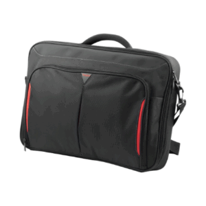 Targus | CN418EU | Clamshell Laptop Bag | Briefcase | Black/Red | 17-18 " | Shoulder strap - Image 11