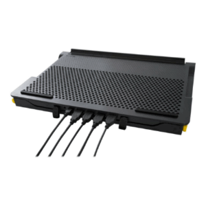 Targus Stand | Chill Mat with 4 USB-A Port Hub - for up to 16-inch Laptops | Black/Grey - Image 11