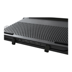 Targus Stand | Chill Mat with 4 USB-A Port Hub - for up to 16-inch Laptops | Black/Grey - Image 6