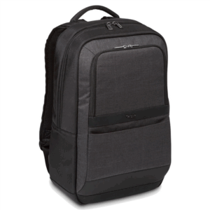 Targus CitySmart Essential | Fits up to size 12.5-15.6 " | Laptop Backpack | Black/Grey | Shoulder strap - Image 2