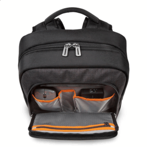 Targus CitySmart Essential | Fits up to size 12.5-15.6 " | Laptop Backpack | Black/Grey | Shoulder strap - Image 4