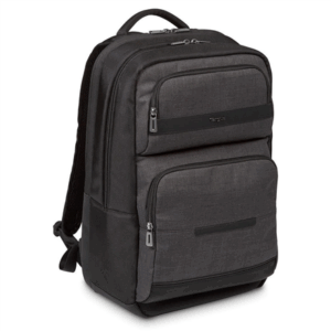 Targus CitySmart Advanced | Fits up to size 12.5-15.6 " | Laptop Backpack | Black/Grey | Shoulder strap - Image 2