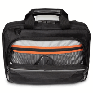 Targus CitySmart Slimline Topload | Fits up to size 14 " | Laptop Case | Black/Grey - Image 3