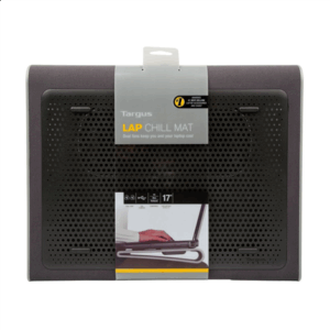 Targus | Notebook Cooling Pad up to 17” | Black/Grey | 319 x 380 x 54 mm | 950 g - Image 2