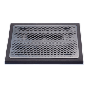 Targus | Notebook Cooling Pad up to 17” | Black/Grey | 319 x 380 x 54 mm | 950 g - Image 6
