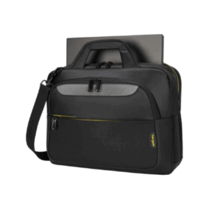 Targus CityGear | Topload Laptop Case | Fits up to size 15-17.3 " | Laptop Case | Black | Shoulder strap - Image 11