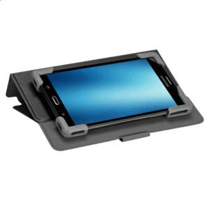 Targus | Safe Fit™ Universal 360° Rotating Tablet Case | 7-8.5 " | Folio Case | Black - Image 2