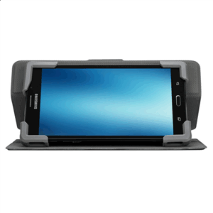 Targus | Safe Fit™ Universal 360° Rotating Tablet Case | 7-8.5 " | Folio Case | Black - Image 4