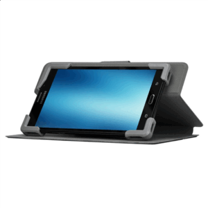 Targus | Safe Fit™ Universal 360° Rotating Tablet Case | 7-8.5 " | Folio Case | Black - Image 5