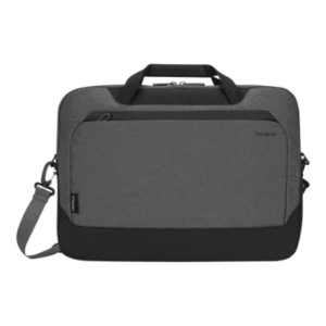 Targus | TBT92602GL | Cypress Briefcase with EcoSmart | Fits up to size 15.6 " | Briefcase | Grey | Shoulder strap - Image 4