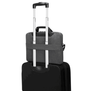 Targus | Cypress | Slimcase with EcoSmart | Fits up to size 15.6 " | Grey | Shoulder strap - Image 8