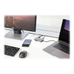 Targus | USB-C DP Alt Mode Single Video 4K HDMI/VGA Docking Station with 100W PD Pass-Thru | DOCK419EUZ | VGA (D-Sub) ports quantity 1 | HDMI ports quantity 1 - Image 12