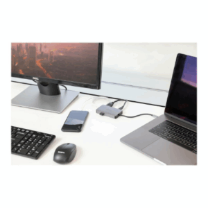 Targus | USB-C DP Alt Mode Single Video 4K HDMI/VGA Docking Station with 100W PD Pass-Thru | DOCK419EUZ | VGA (D-Sub) ports quantity 1 | HDMI ports quantity 1 - Image 13