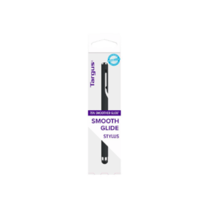 Targus | Antimicrobial Smooth Stylus Pen For Smartphones and Touchscreens | Black - Image 4