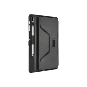 Targus Click-In Case | THZ904GL | Tablet Case | Samsung Galaxy Tab S7+ 12.4”, Samsung Galaxy Tab S7 FE 12.4”, Samsung Galaxy Tab S8+ 12.4”, Samsung Galaxy Tab S9+ 12.4”, Samsung Galaxy Tab S9 FE+ 12.4”, Samsung Galaxy Tab S10+ | Black - Image 11
