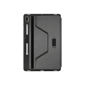 Targus Click-In Case | THZ904GL | Tablet Case | Samsung Galaxy Tab S7+ 12.4”, Samsung Galaxy Tab S7 FE 12.4”, Samsung Galaxy Tab S8+ 12.4”, Samsung Galaxy Tab S9+ 12.4”, Samsung Galaxy Tab S9 FE+ 12.4”, Samsung Galaxy Tab S10+ | Black - Image 12