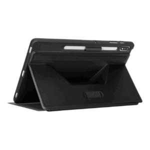 Targus Click-In Case | THZ904GL | Tablet Case | Samsung Galaxy Tab S7+ 12.4”, Samsung Galaxy Tab S7 FE 12.4”, Samsung Galaxy Tab S8+ 12.4”, Samsung Galaxy Tab S9+ 12.4”, Samsung Galaxy Tab S9 FE+ 12.4”, Samsung Galaxy Tab S10+ | Black - Image 14