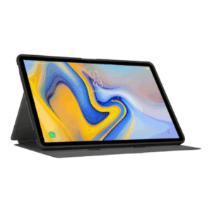 Targus Click-In Case | THZ904GL | Tablet Case | Samsung Galaxy Tab S7+ 12.4”, Samsung Galaxy Tab S7 FE 12.4”, Samsung Galaxy Tab S8+ 12.4”, Samsung Galaxy Tab S9+ 12.4”, Samsung Galaxy Tab S9 FE+ 12.4”, Samsung Galaxy Tab S10+ | Black - Image 9
