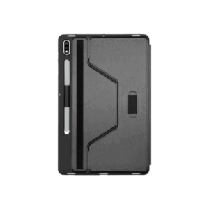 Targus Click-In Case | THZ904GL | Tablet Case | Samsung Galaxy Tab S7+ 12.4”, Samsung Galaxy Tab S7 FE 12.4”, Samsung Galaxy Tab S8+ 12.4”, Samsung Galaxy Tab S9+ 12.4”, Samsung Galaxy Tab S9 FE+ 12.4”, Samsung Galaxy Tab S10+ | Black - Image 10