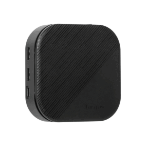 Targus | Universal DisplayLink USB-C Dual Monitor Travel Docking Station, 80W | HDMI ports quantity 2 | Ethernet LAN - Image 4