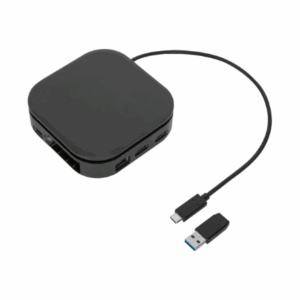 Targus | Universal DisplayLink USB-C Dual Monitor Travel Docking Station, 80W | HDMI ports quantity 2 | Ethernet LAN - Image 8