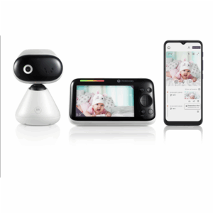 Motorola 5.0" Wi-Fi Video Baby Monitor | PIP1500 Connect - Image 3
