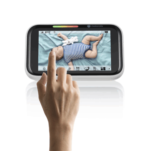 Motorola 5" Monitor With AI and Stargrip | PIP1710 Connect - Image 12