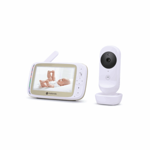 Motorola 5.0” Wi-Fi Video Baby Monitor with Stargrip Crib Mount | VM45 Connect | White - Image 6