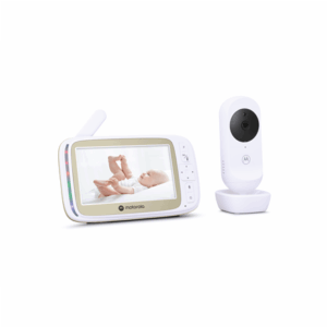 Motorola 5.0” Wi-Fi Video Baby Monitor with Stargrip Crib Mount | VM45 Connect | White - Image 7