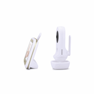 Motorola 5.0” Wi-Fi Video Baby Monitor with Stargrip Crib Mount | VM45 Connect | White - Image 8