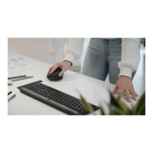 Targus | Pelė | ErgoFlip EcoSmart | Wireless | Bluetooth | Black - Image 17