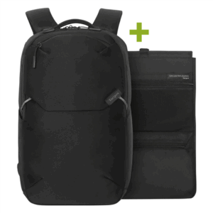 Targus Work+ EcoSmart | Fits up to size 15-16 " | Backpack | Black