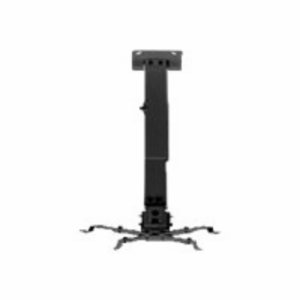 Sunne | Projector Ceiling mount | Tilt, Swivel | Maximum weight (capacity) 20 kg | Black - Image 8