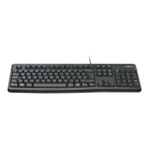 LOGITECH K120 Corded Klaviatūra black USB (US) | Logitech - Image 2