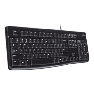 LOGITECH K120 Corded Klaviatūra black USB (US) | Logitech - Image 5