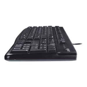 LOGITECH K120 Corded Klaviatūra black USB (US) | Logitech - Image 6